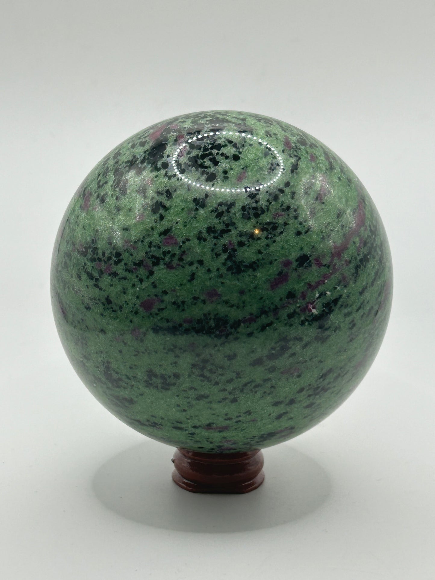 Sphere(s) - Ruby Zoisite