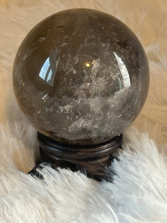 Sphere(s) - Smokey Quartz