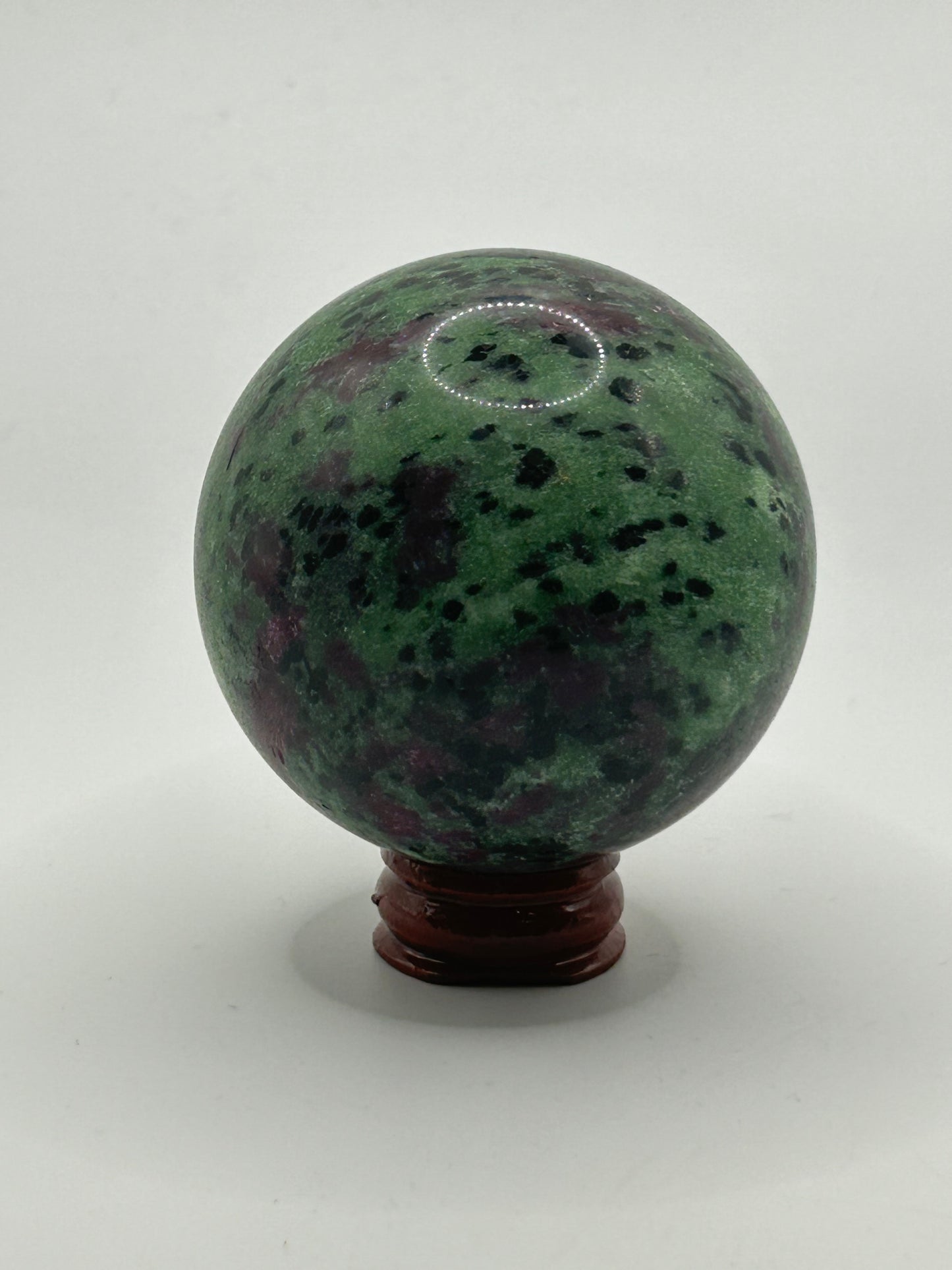 Sphere(s) - Ruby Zoisite