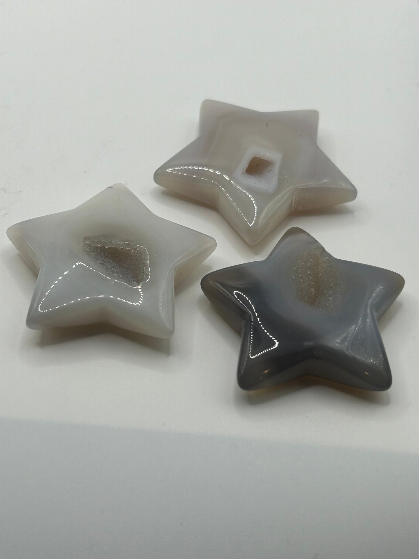 Star(s), Blue Banded Agate/Agate