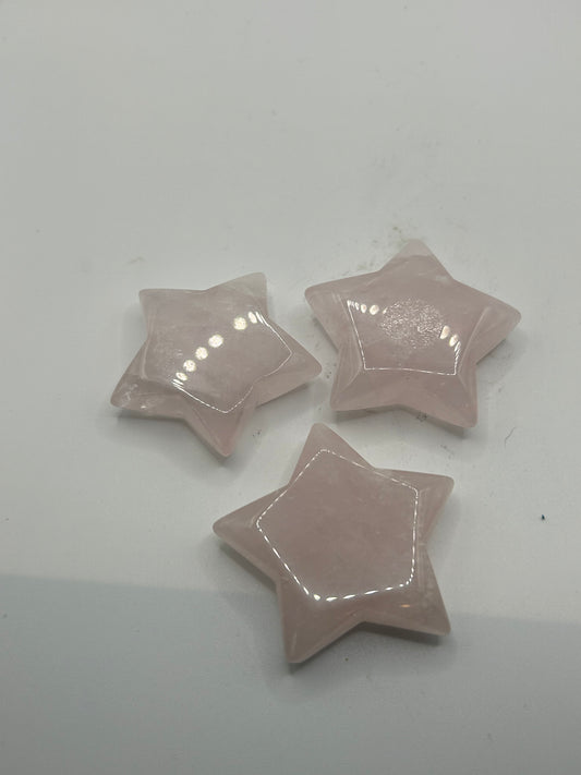 Star(s), Small - Rose Quartz