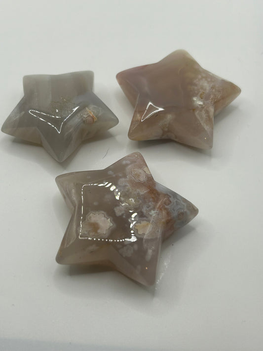 Star(s), Flower Agate