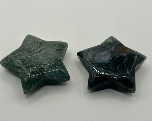 Star(s), Moss Agate