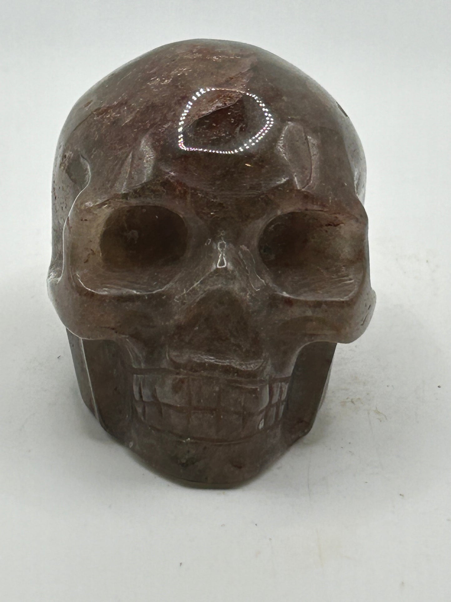 Skull(s) - Strawberry Quartz