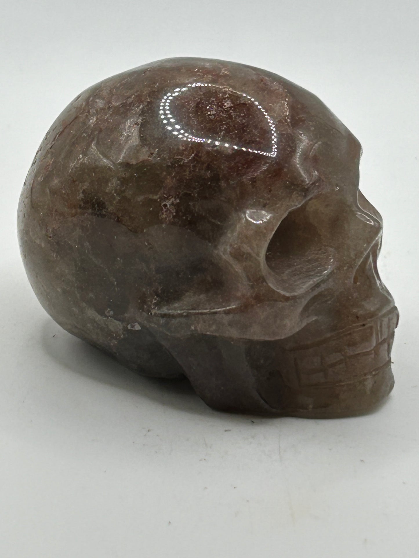 Skull(s) - Strawberry Quartz