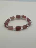 Bangle - Strawberry Quartz