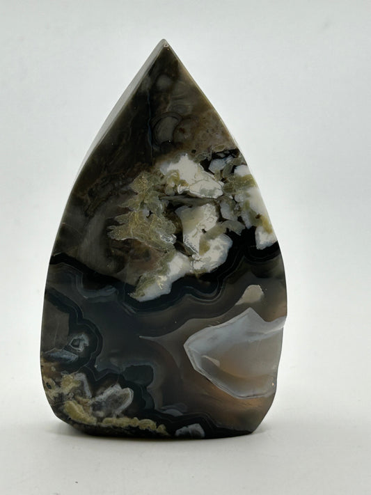 Tear Drop(s) - Volcano Agate