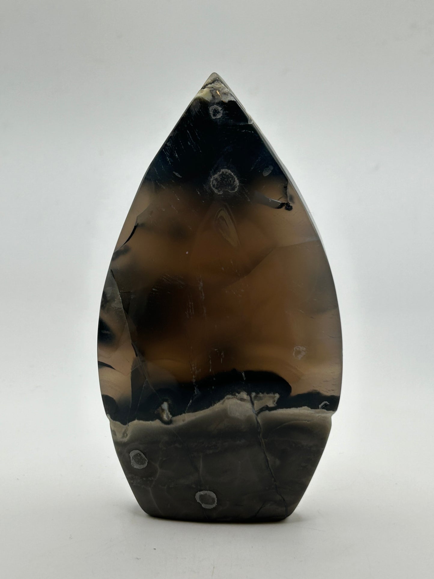 Tear Drop(s) - Volcano Agate