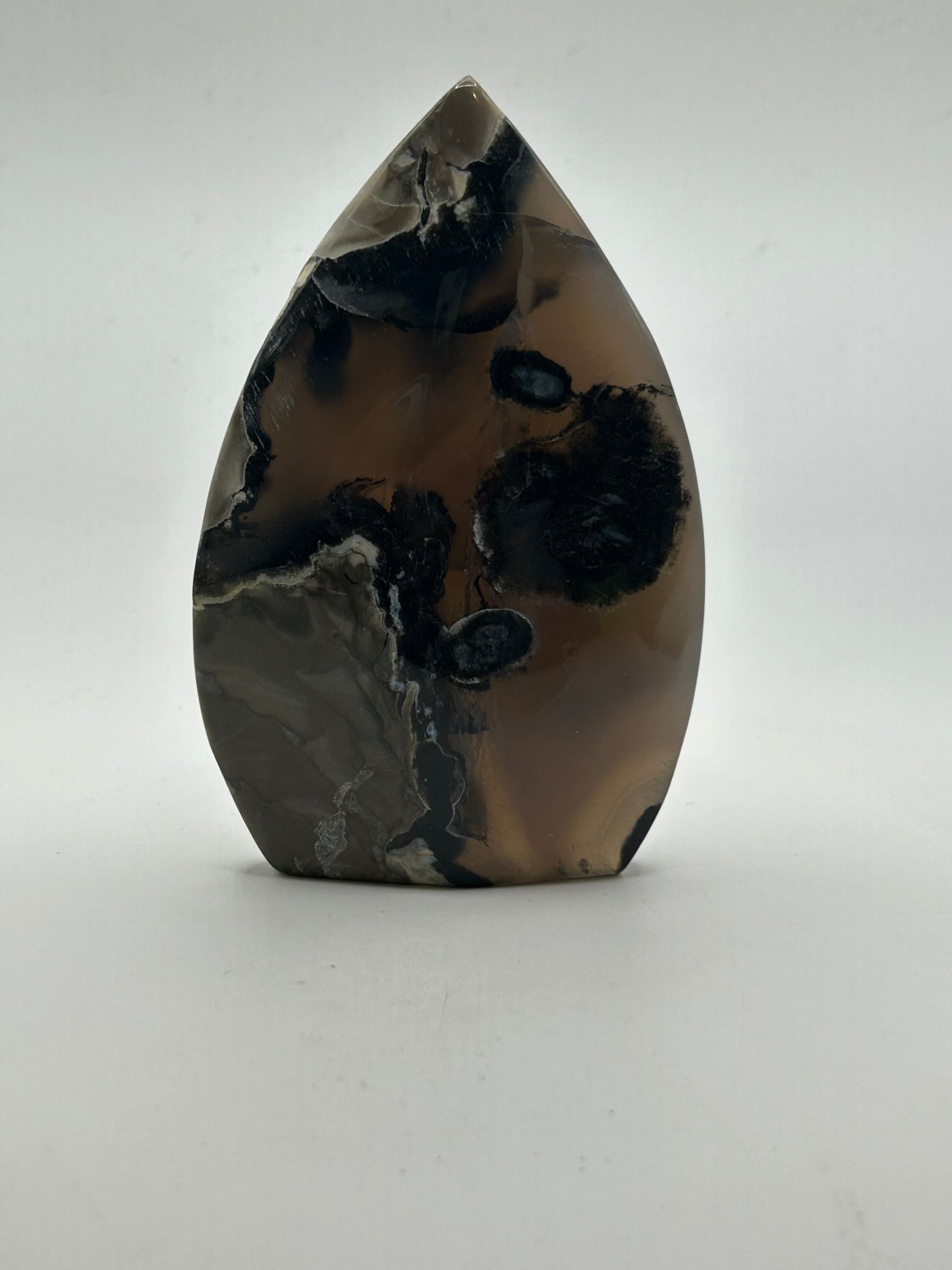 Tear Drop(s) - Volcano Agate