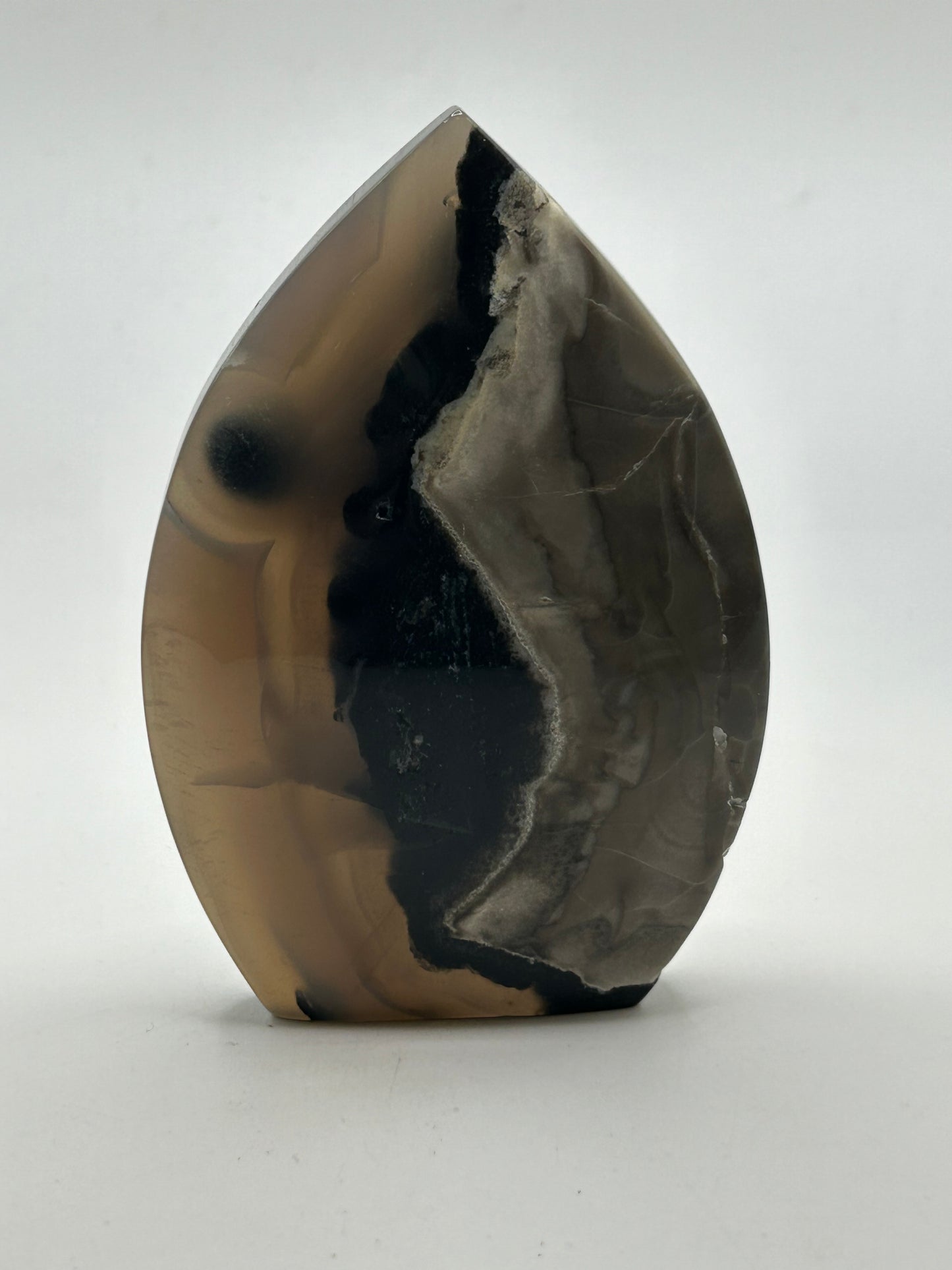 Tear Drop(s) - Volcano Agate