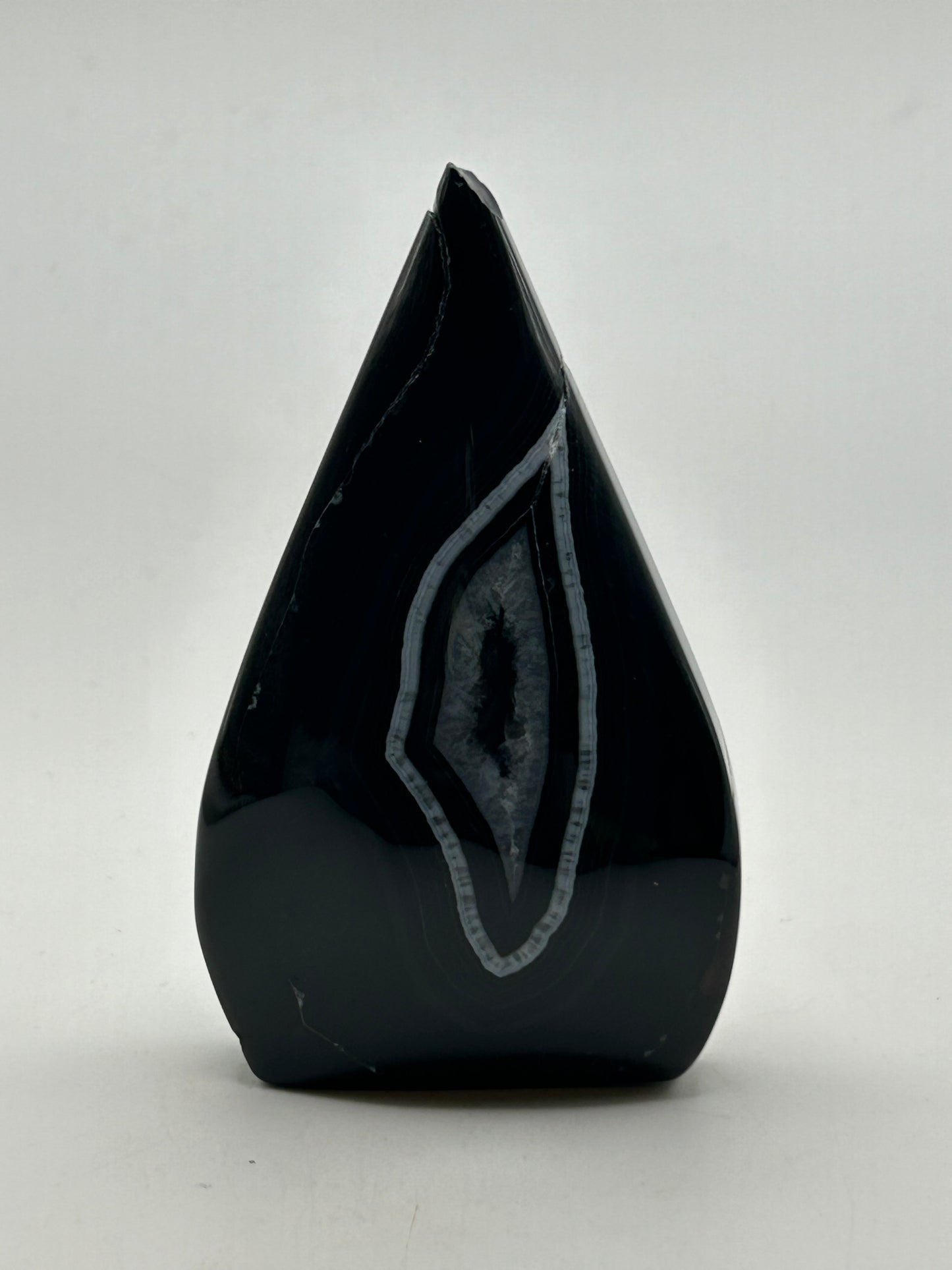 Tear Drop(s) - Black Agate and Black Onyx