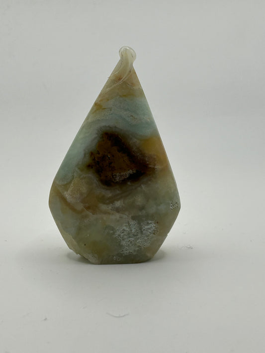 Tear Drop(s) - Caribbean Calcite