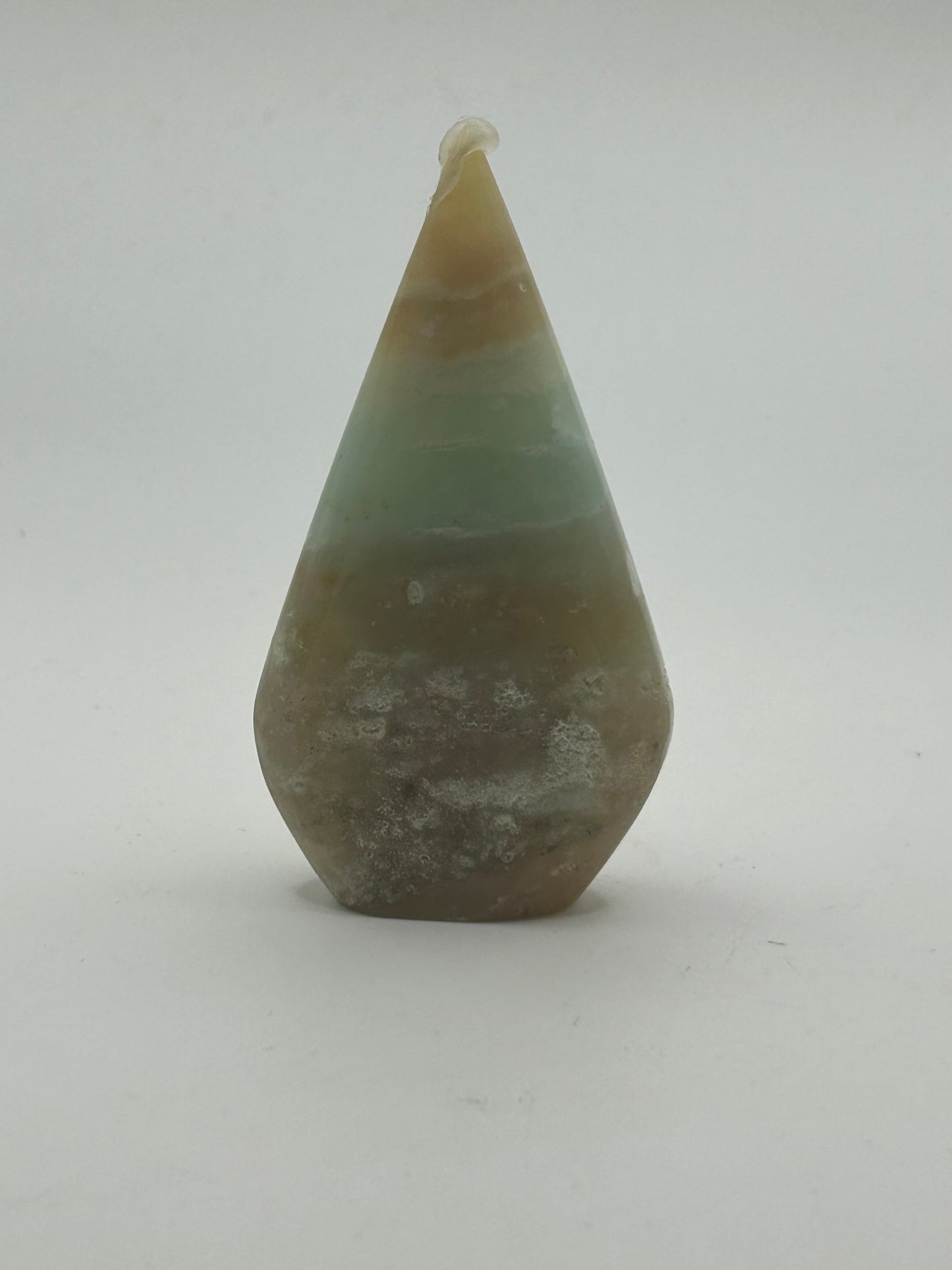 Tear Drop(s) - Caribbean Calcite