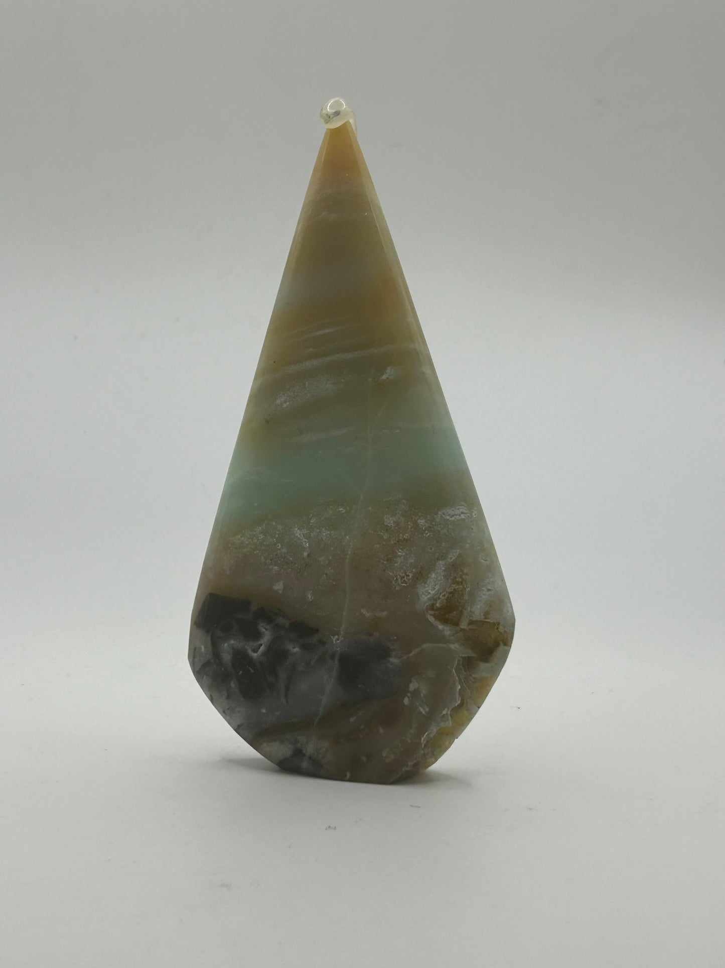 Tear Drop(s) - Caribbean Calcite