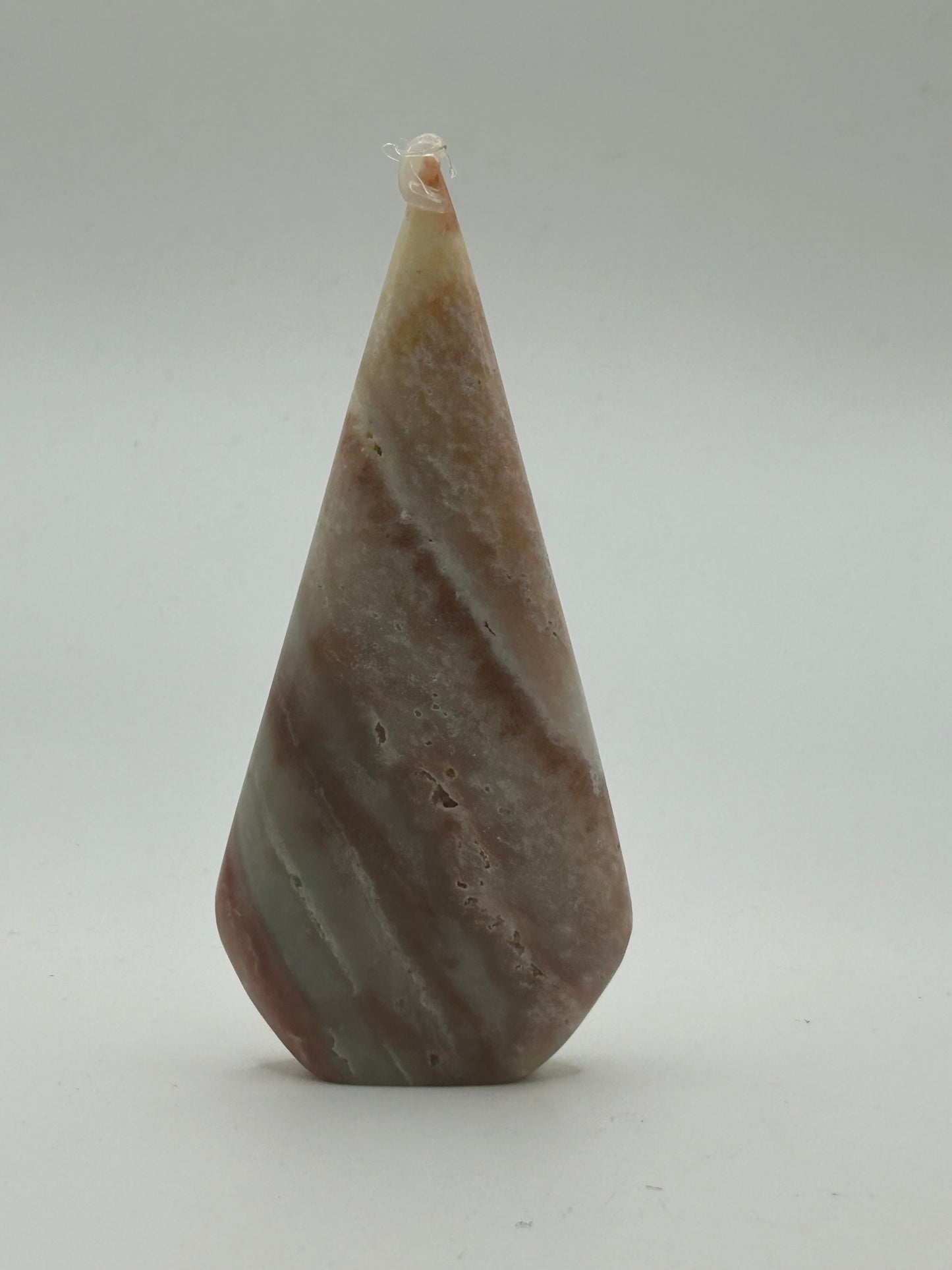 Tear Drop(s) - Caribbean Calcite