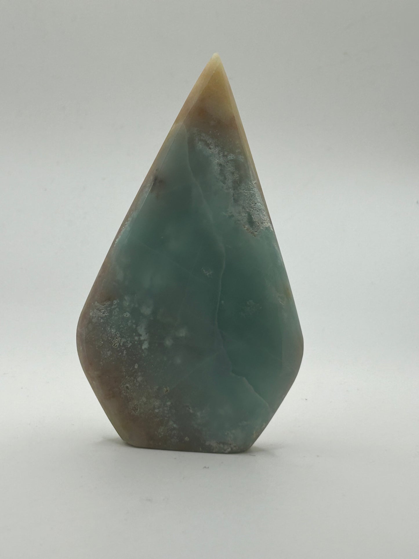 Tear Drop(s) - Caribbean Calcite