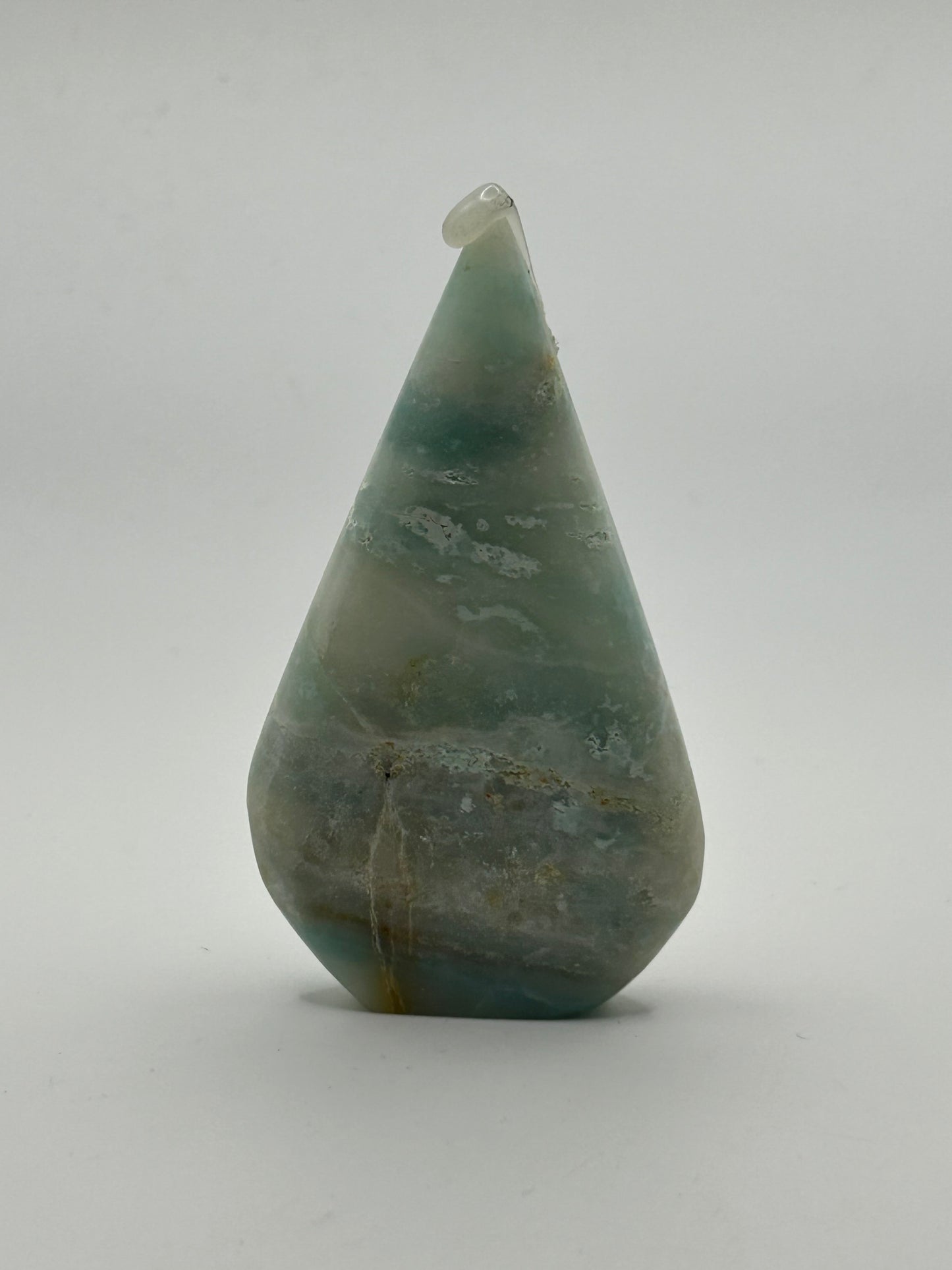 Tear Drop(s) - Caribbean Calcite