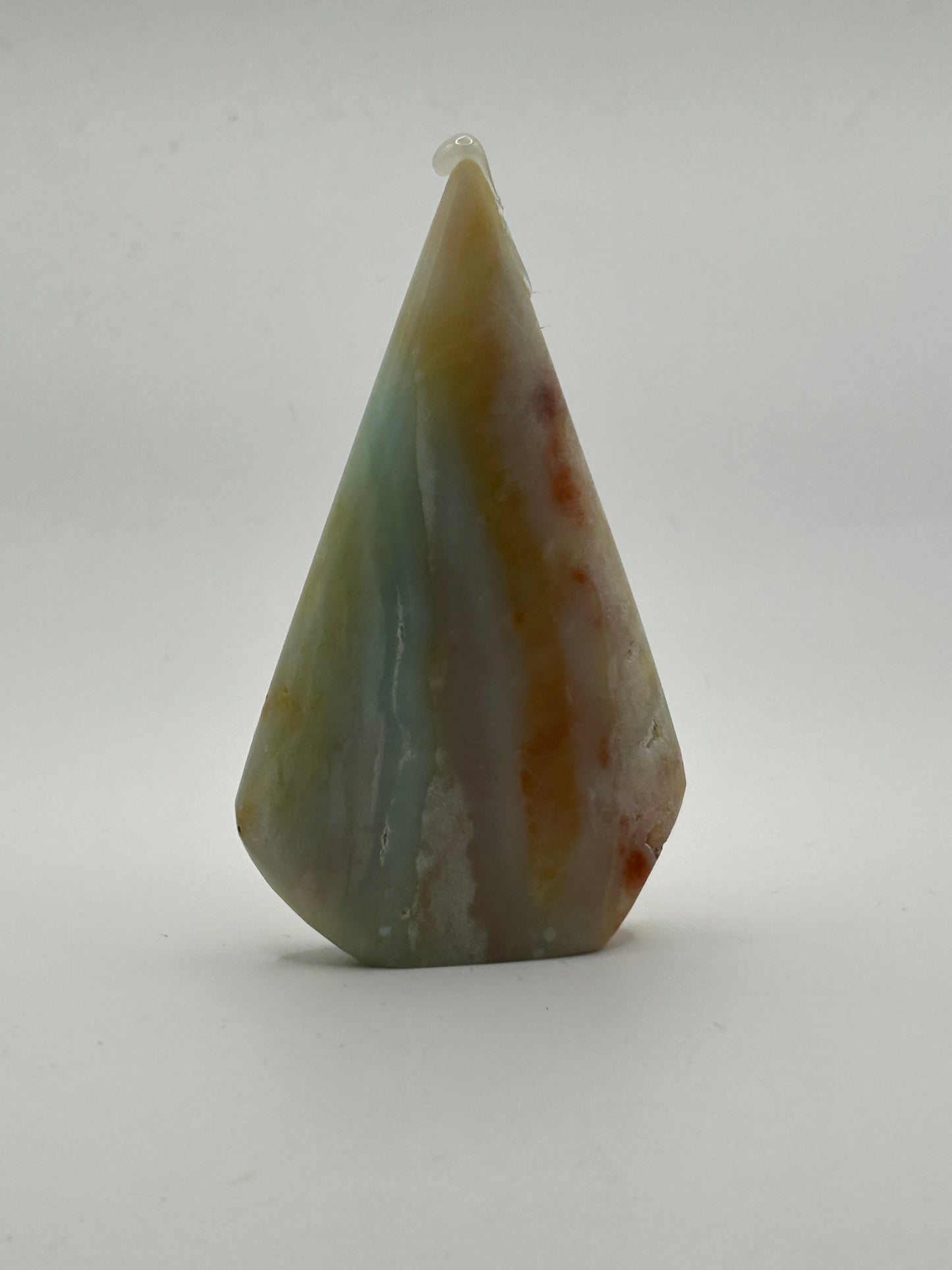 Tear Drop(s) - Caribbean Calcite