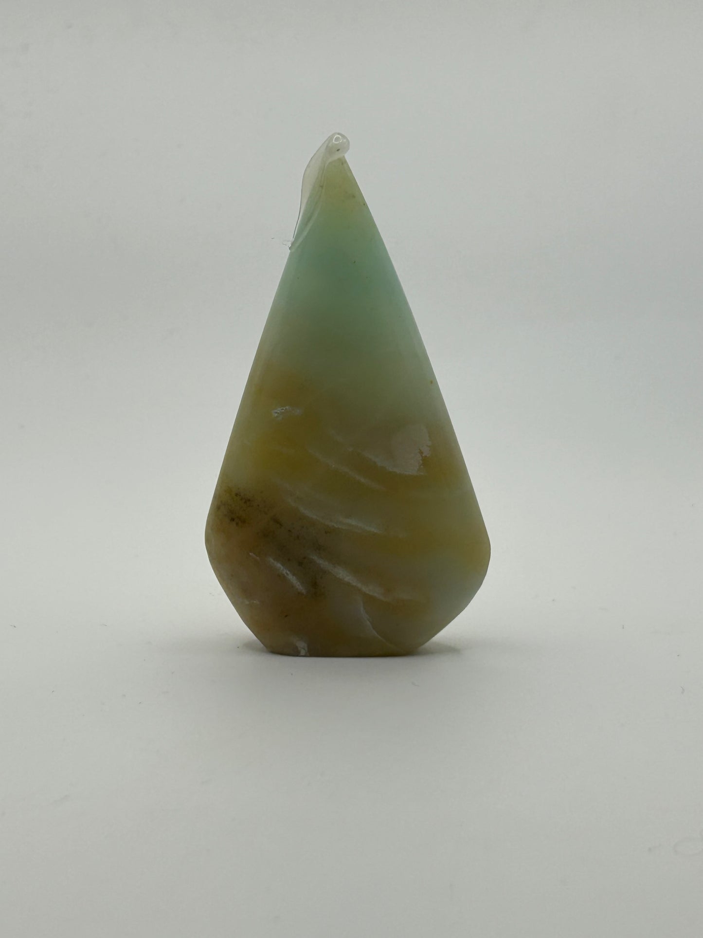 Tear Drop(s) - Caribbean Calcite