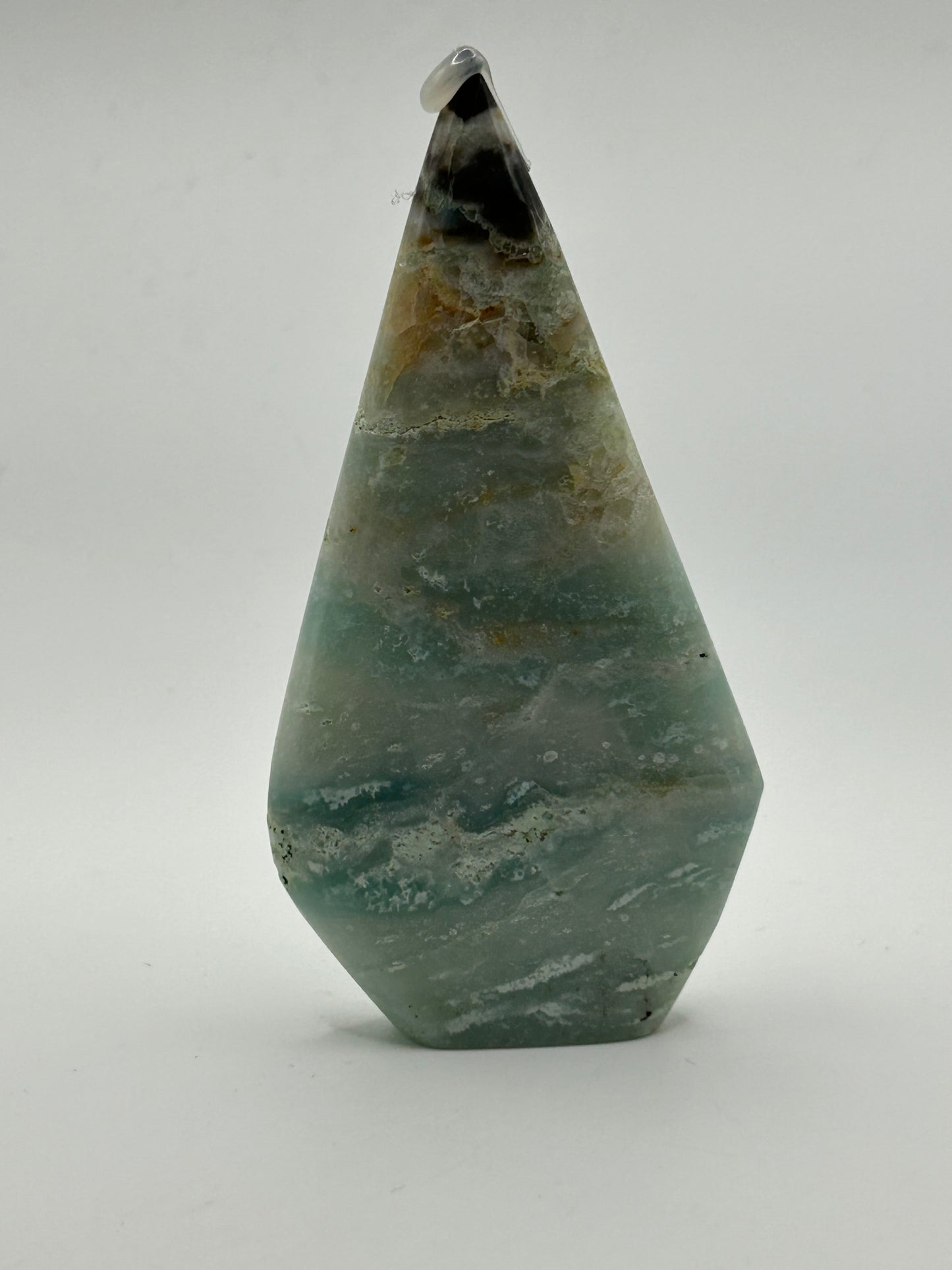 Tear Drop(s) - Caribbean Calcite