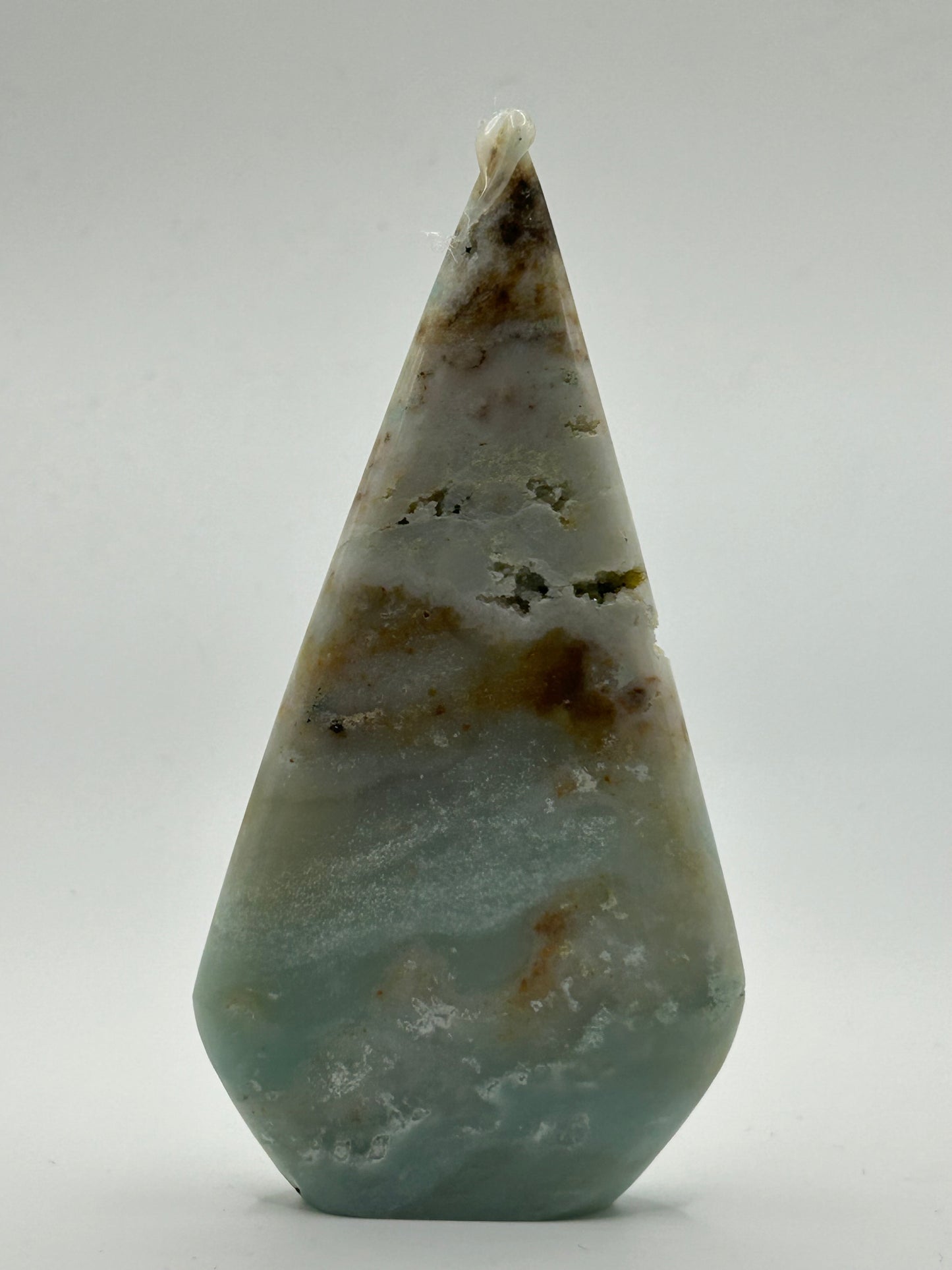 Tear Drop(s) - Caribbean Calcite