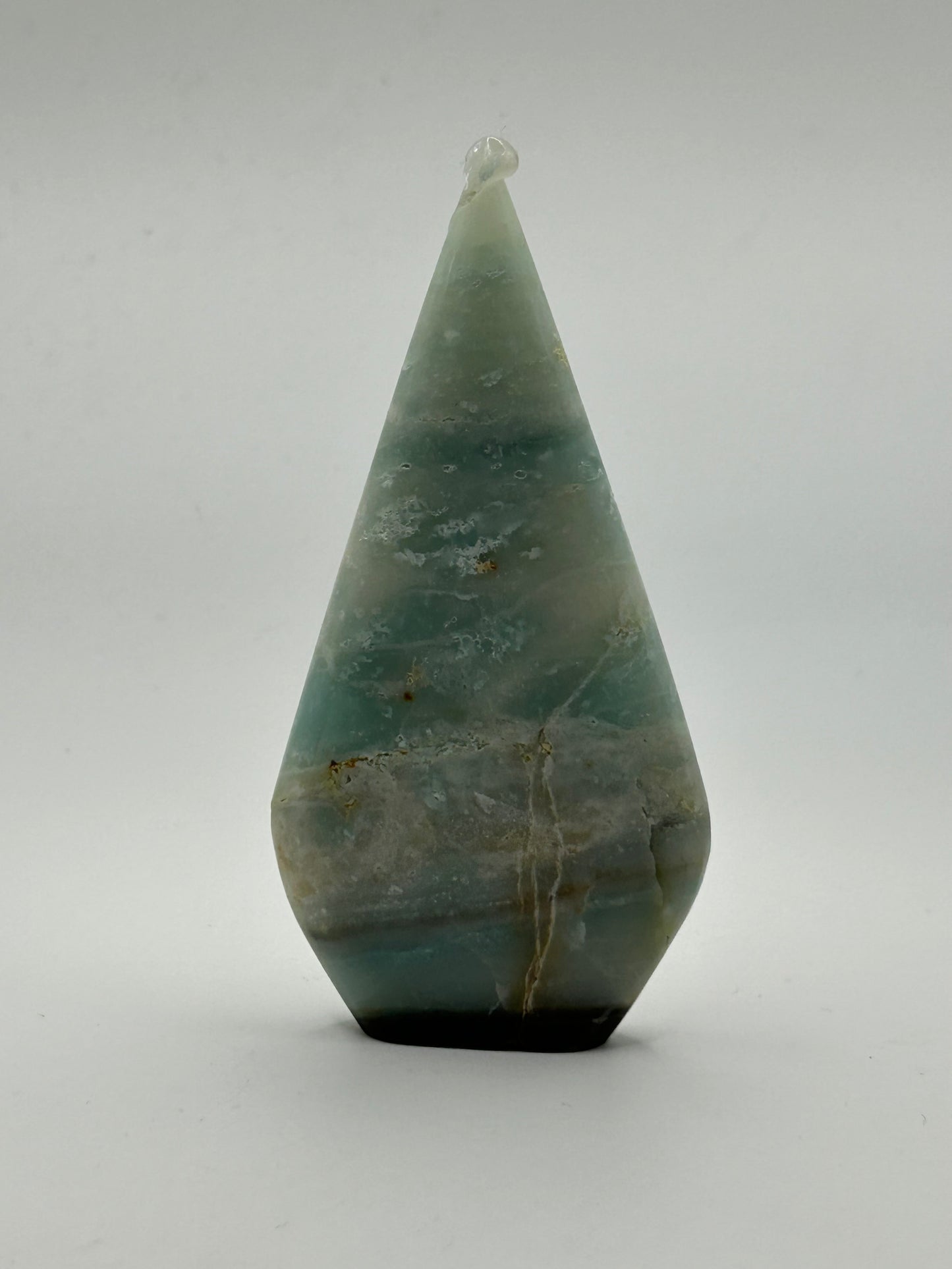 Tear Drop(s) - Caribbean Calcite