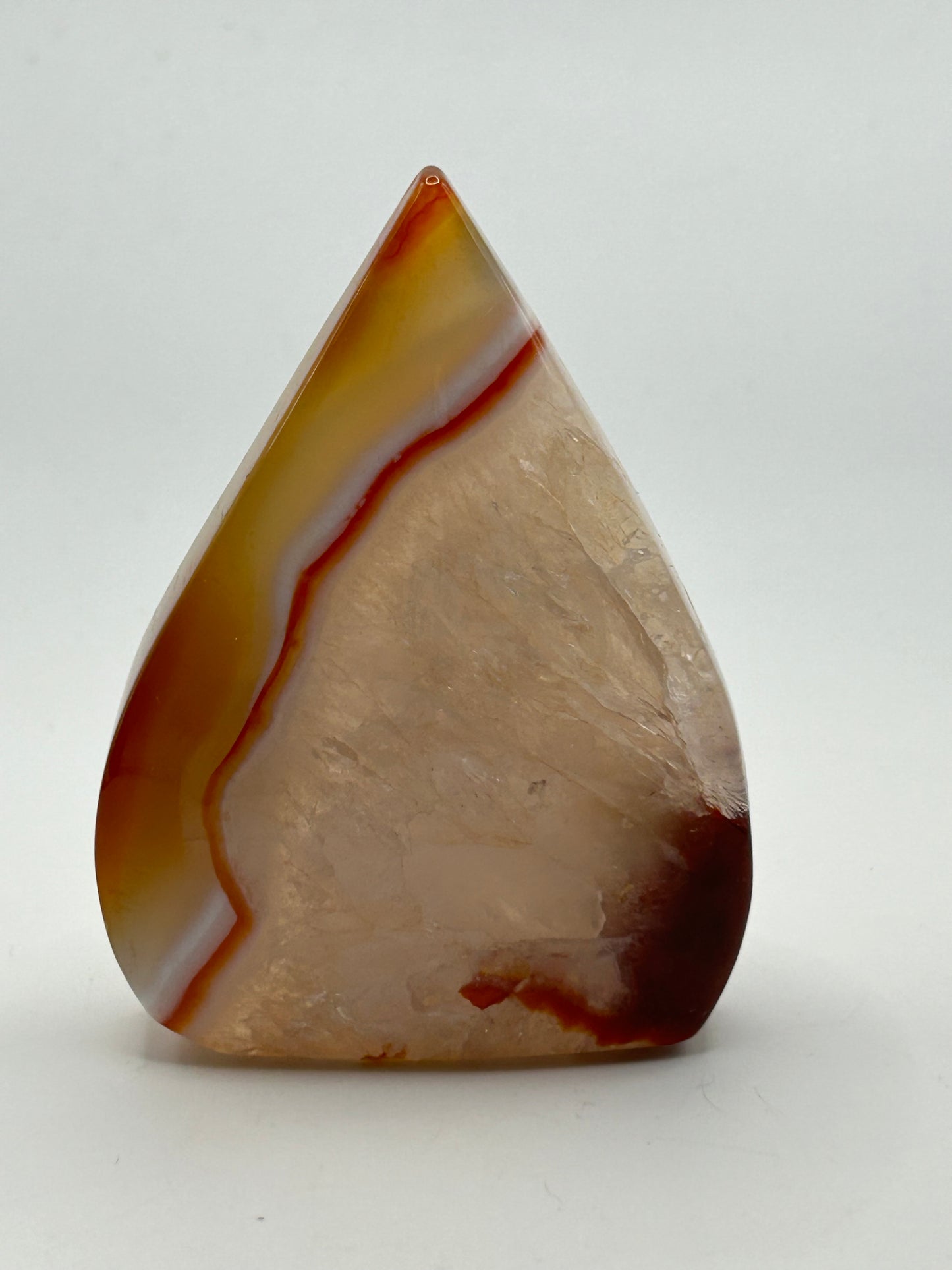 Tear Drop(s) - Carnelian