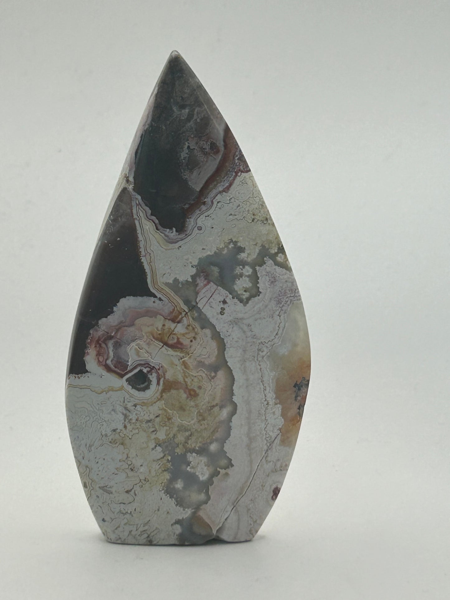 Tear Drop(s) - Crazy Lace Agate