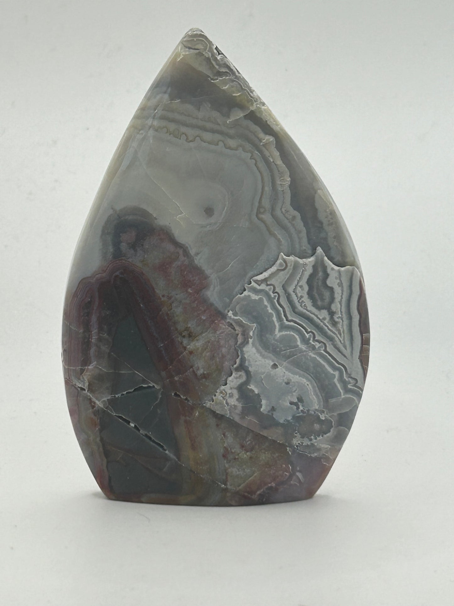 Tear Drop(s) - Crazy Lace Agate