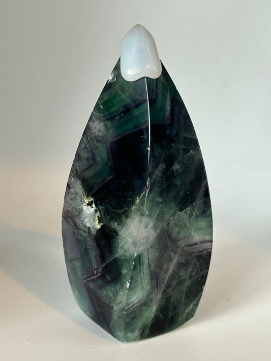 Tear Drop(s) - Fluorite
