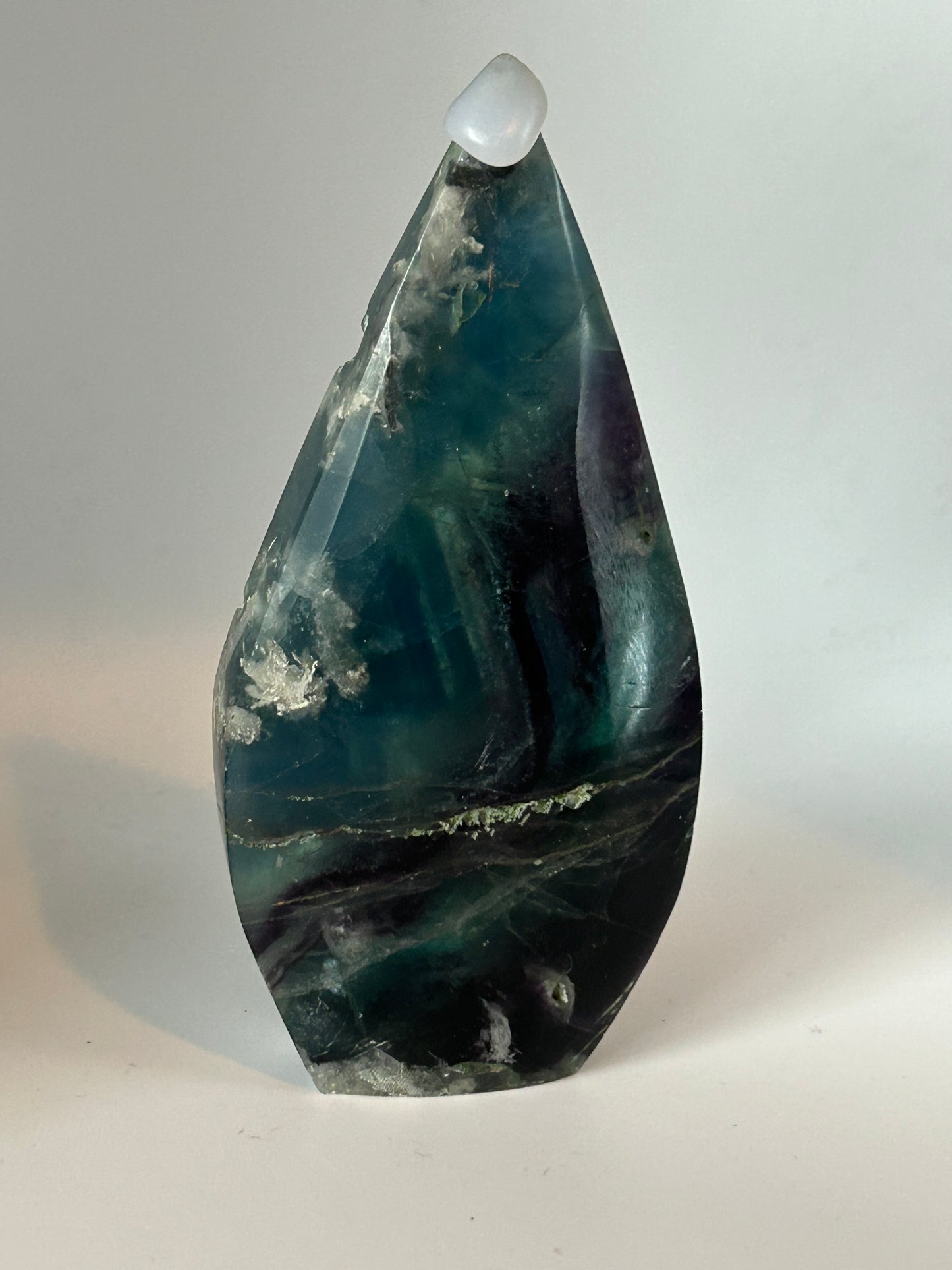 Tear Drop(s) - Fluorite