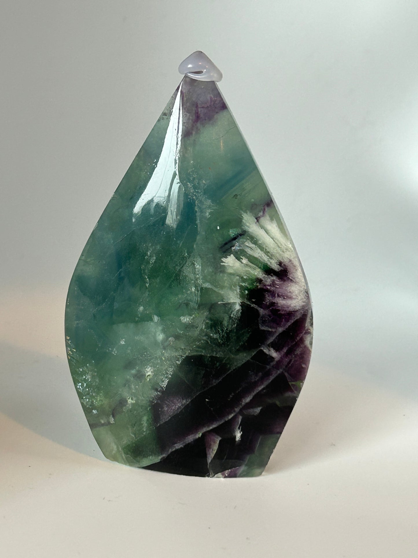 Tear Drop(s) - Fluorite
