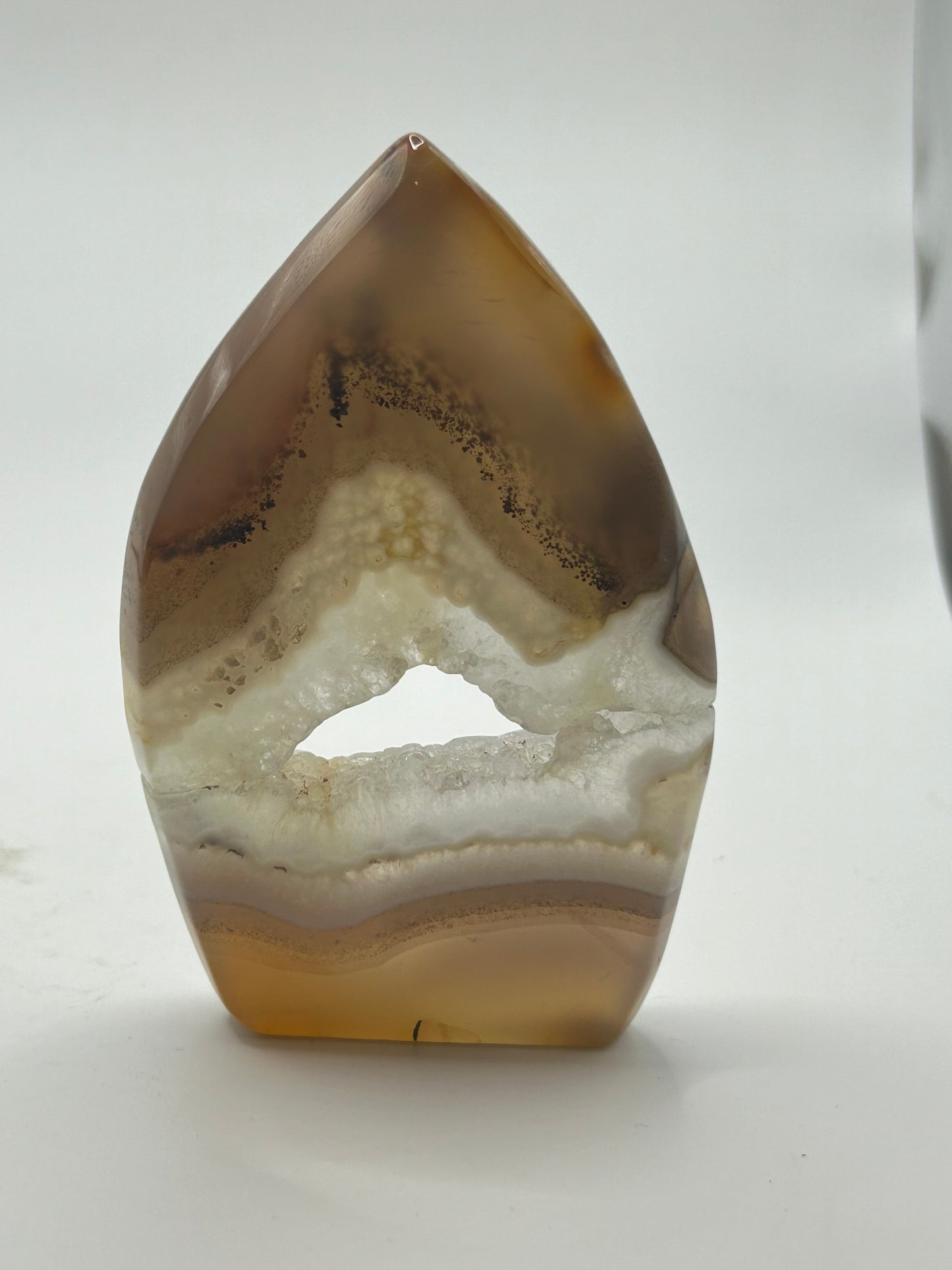Tear Drop(s) - Flower Agate
