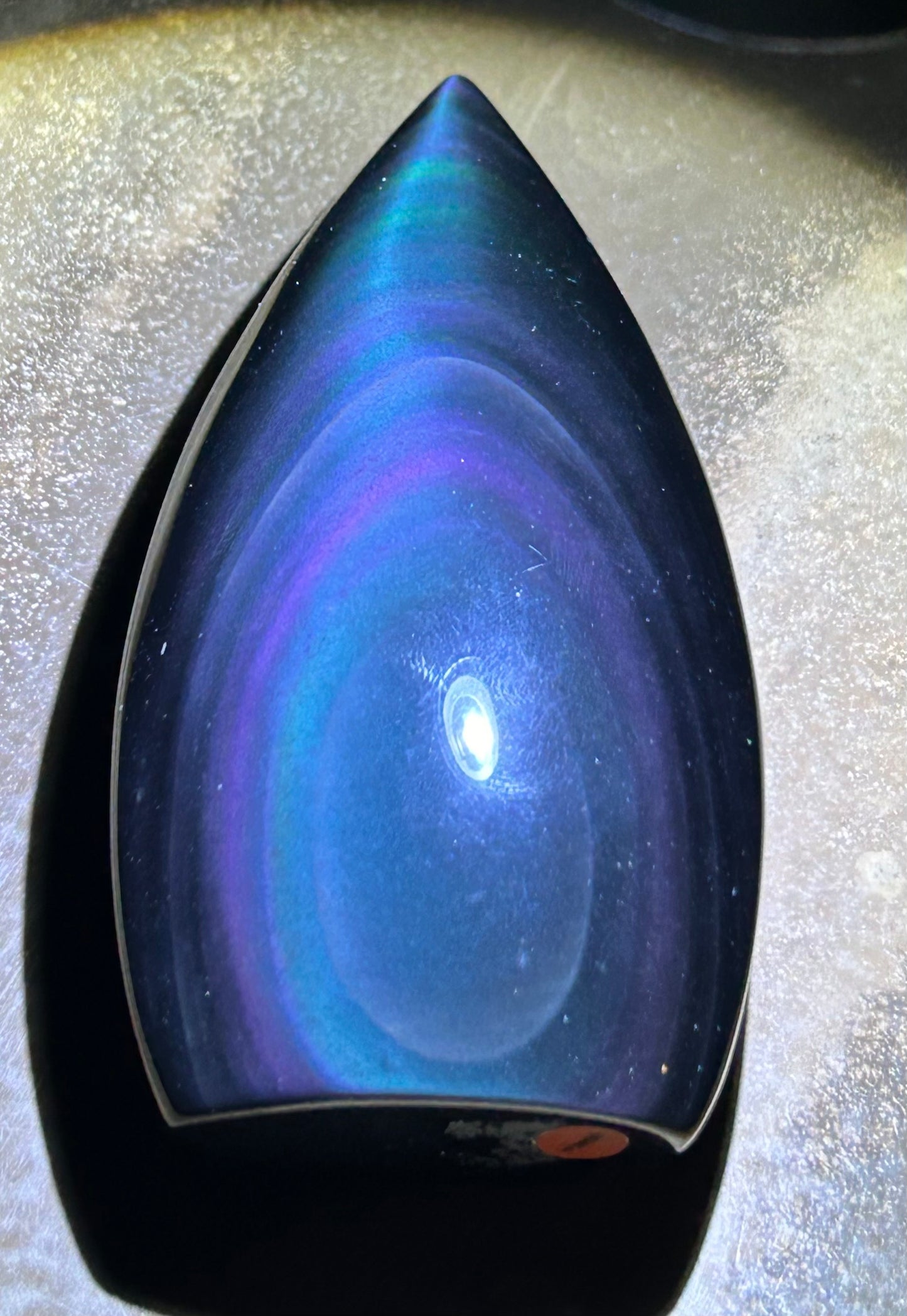 Tear Drop(s) - Rainbow Obsidian