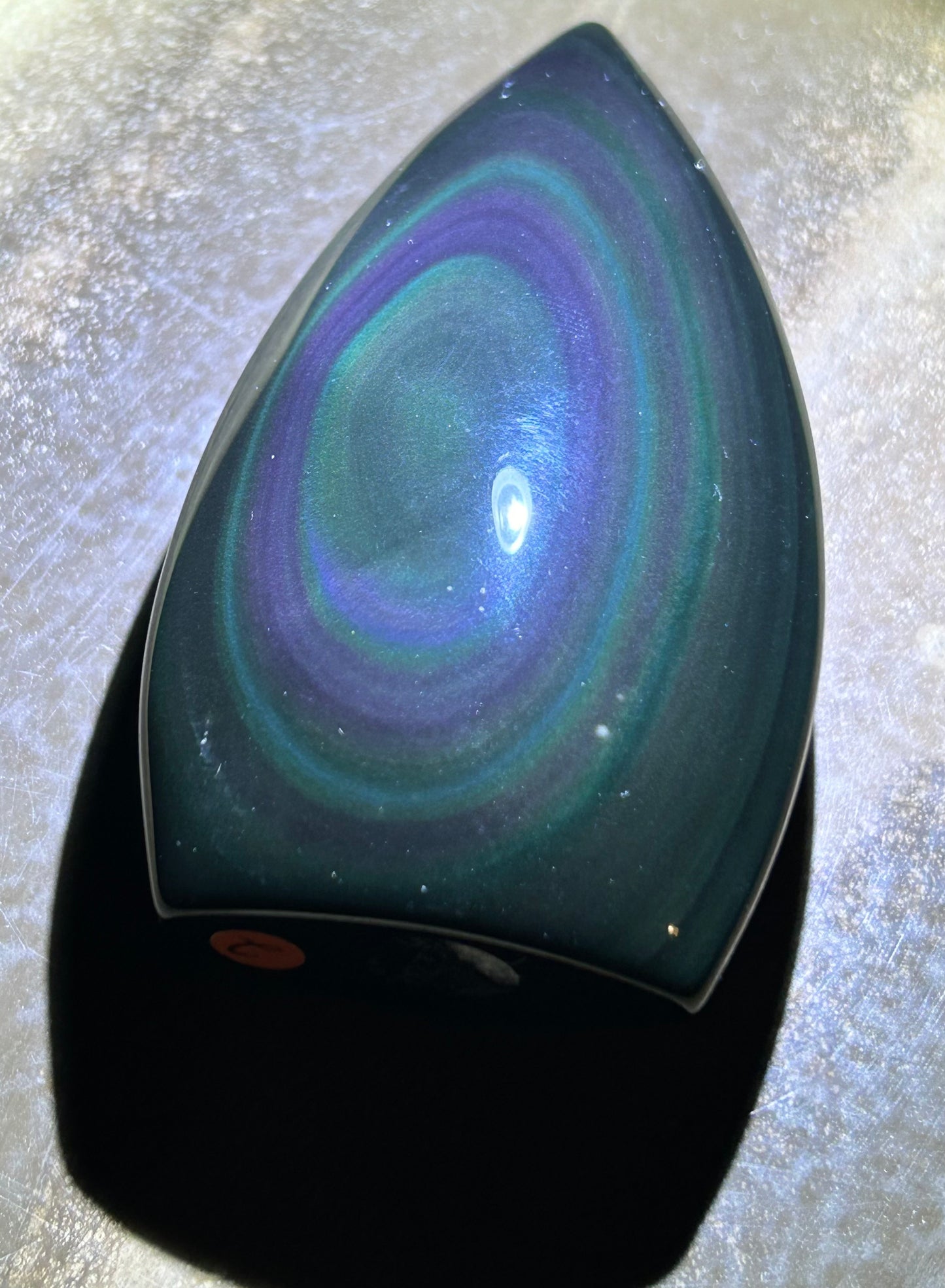 Tear Drop(s) - Rainbow Obsidian