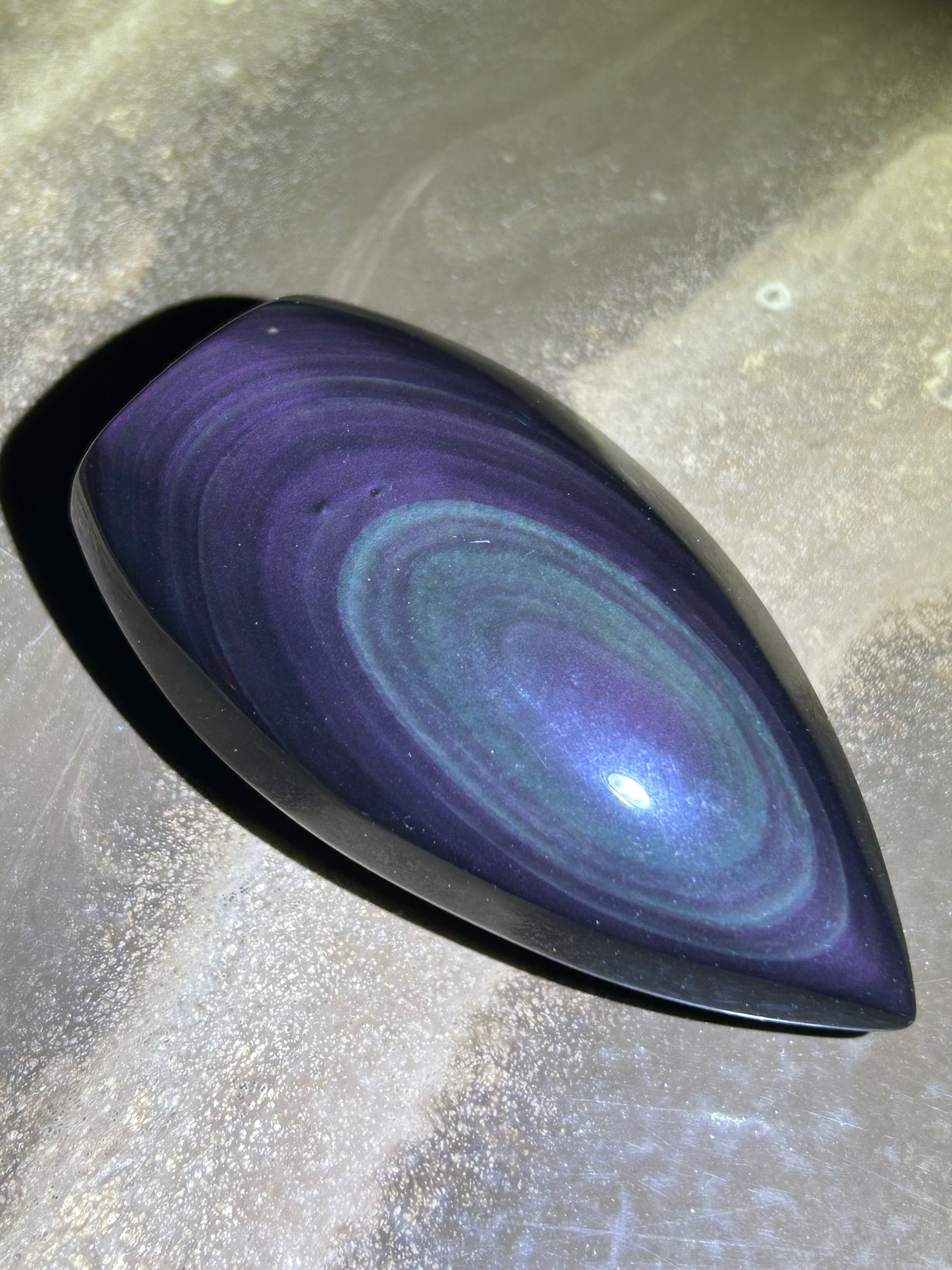 Tear Drop(s) - Rainbow Obsidian