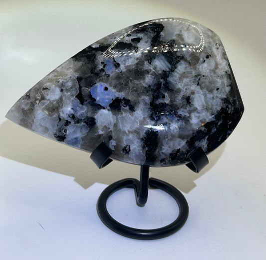 Tear Drop(s) - Rainbow Moonstone