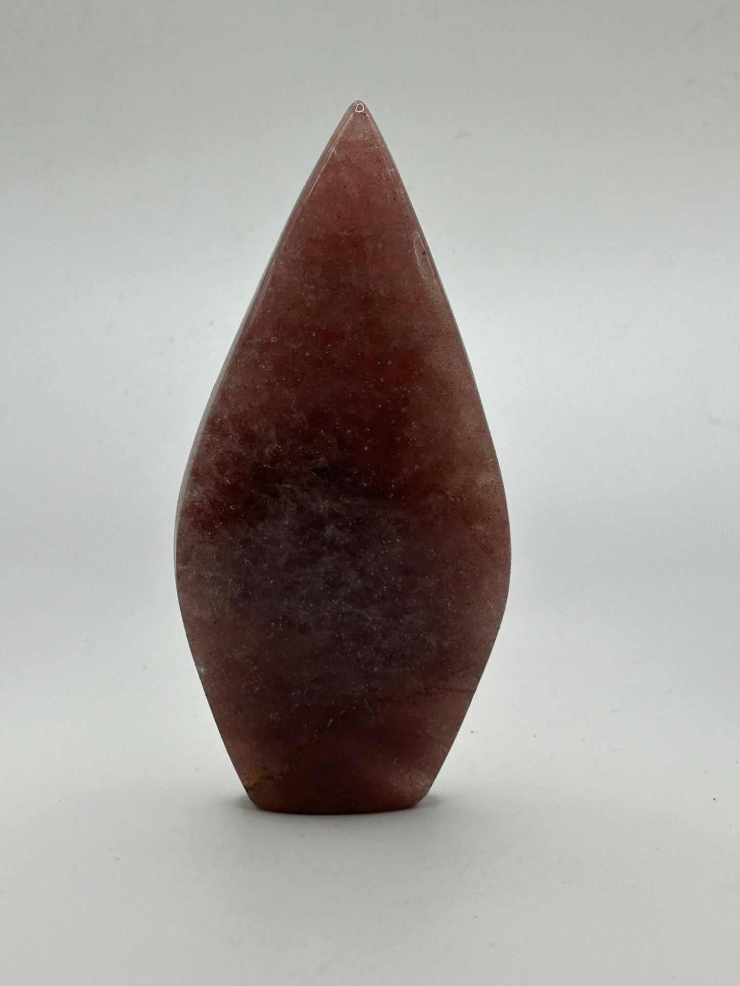 Tear Drop(s) - Strawberry Quartz