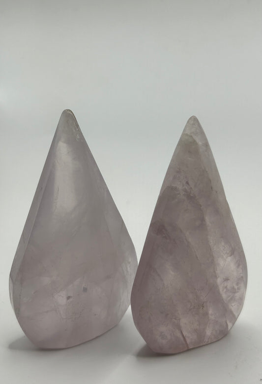Tear Drop(s) - Rose Quartz