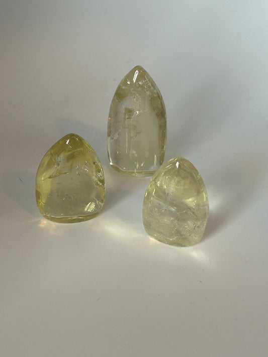 Tear Drop(s), Small - Citrine