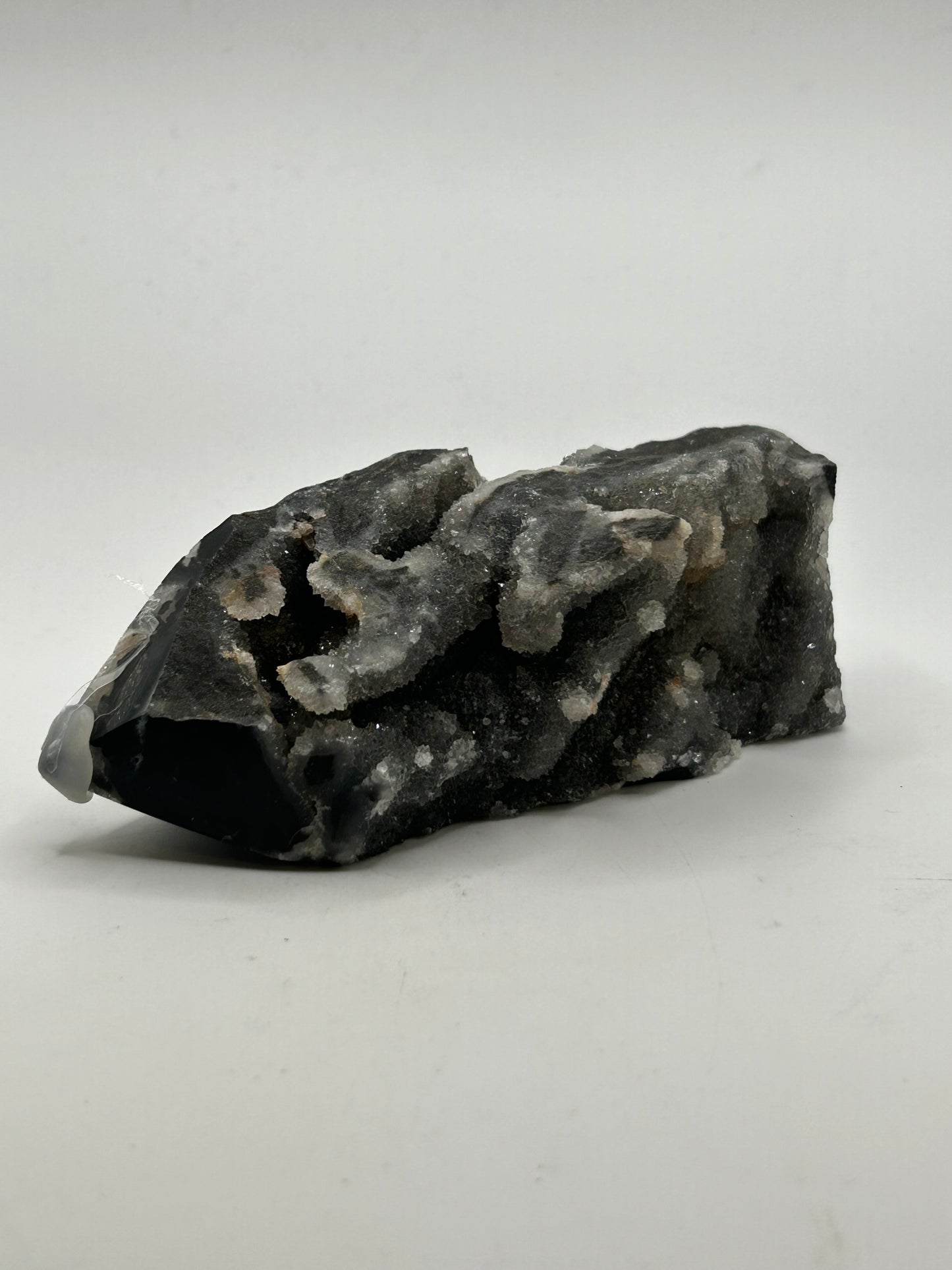 Towers (s), Sphalerite - Half Raw Drusy