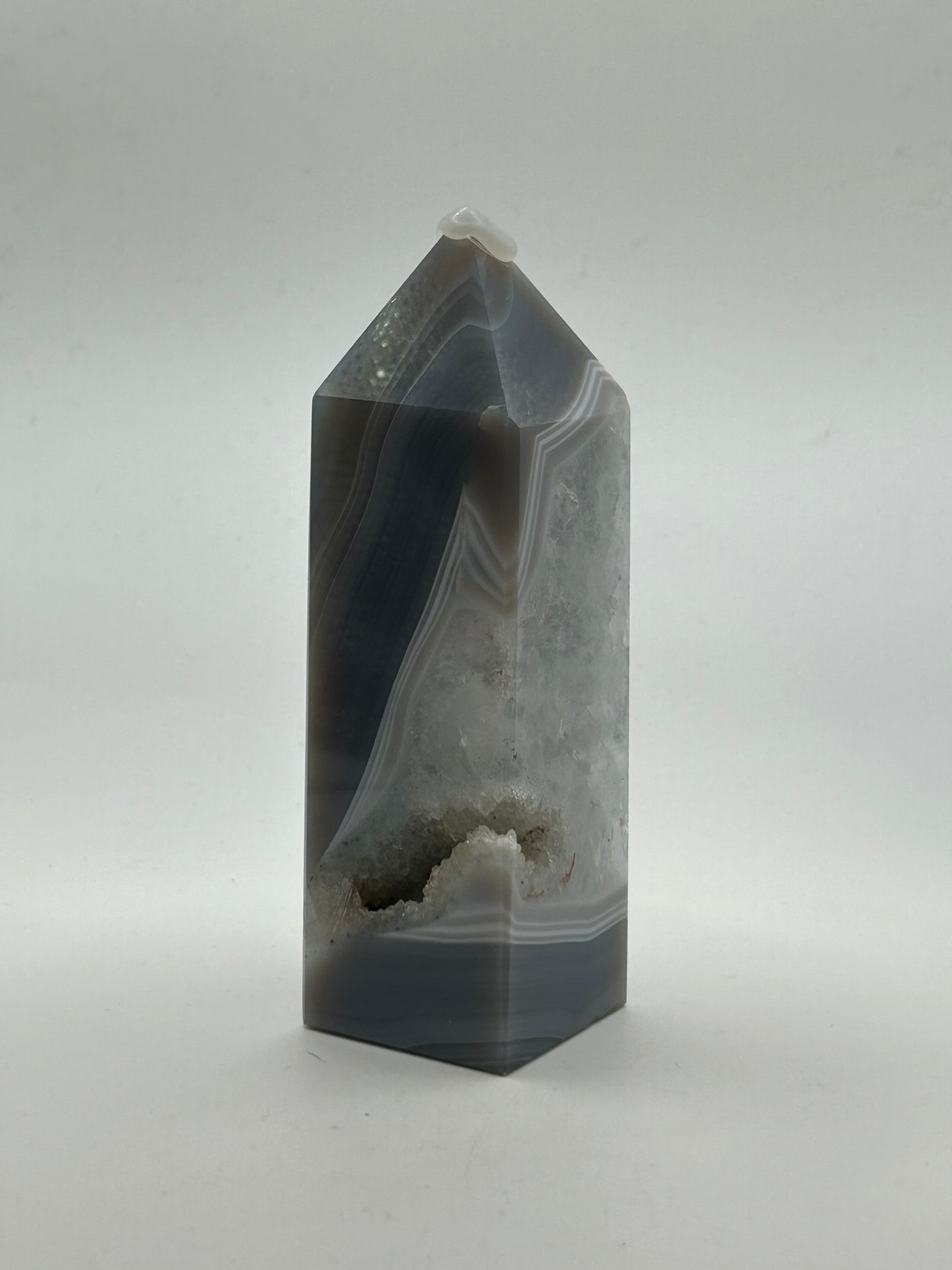 Tower(s) - Blue Agate