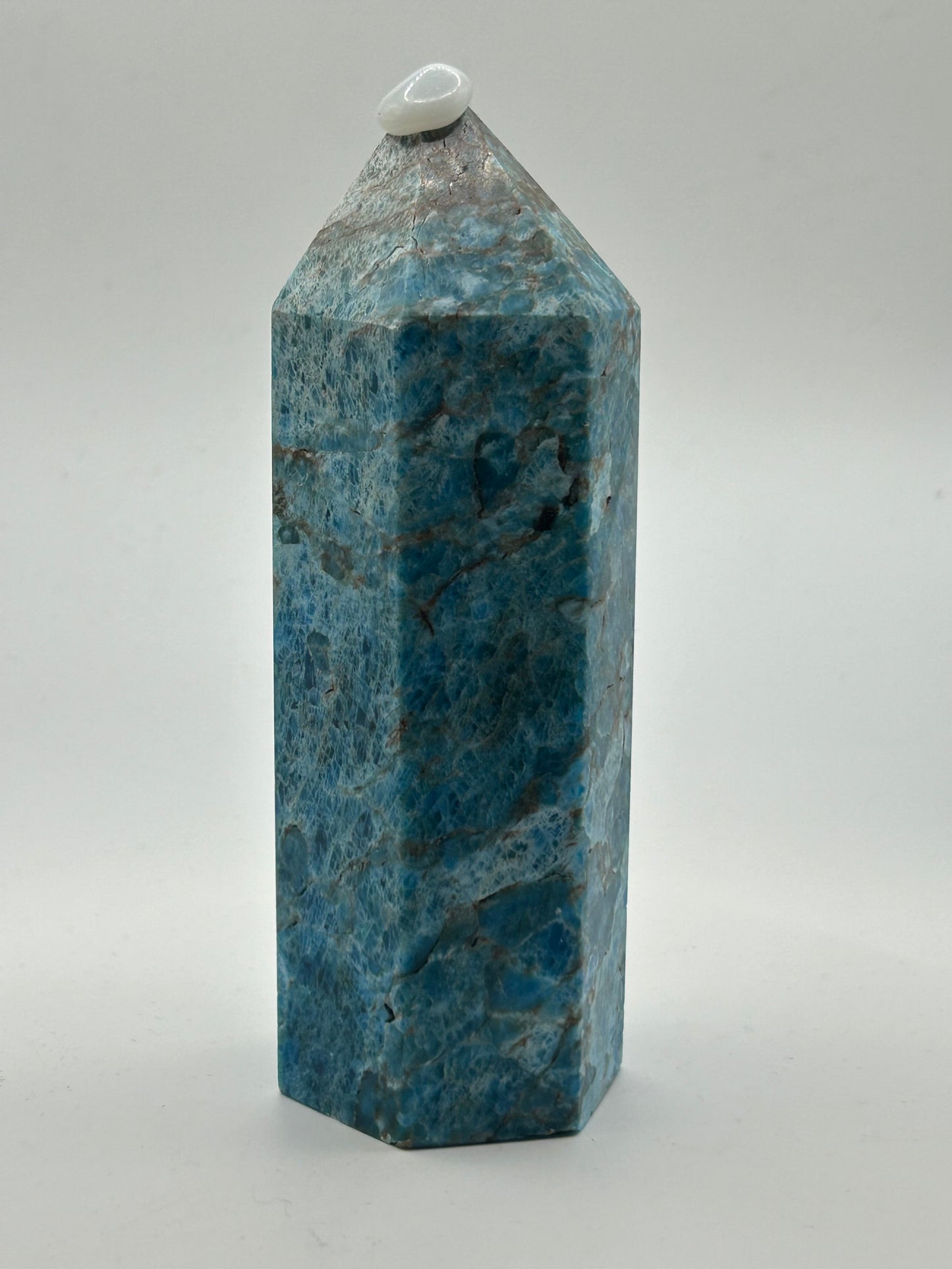 Tower(s) - Blue Apatite