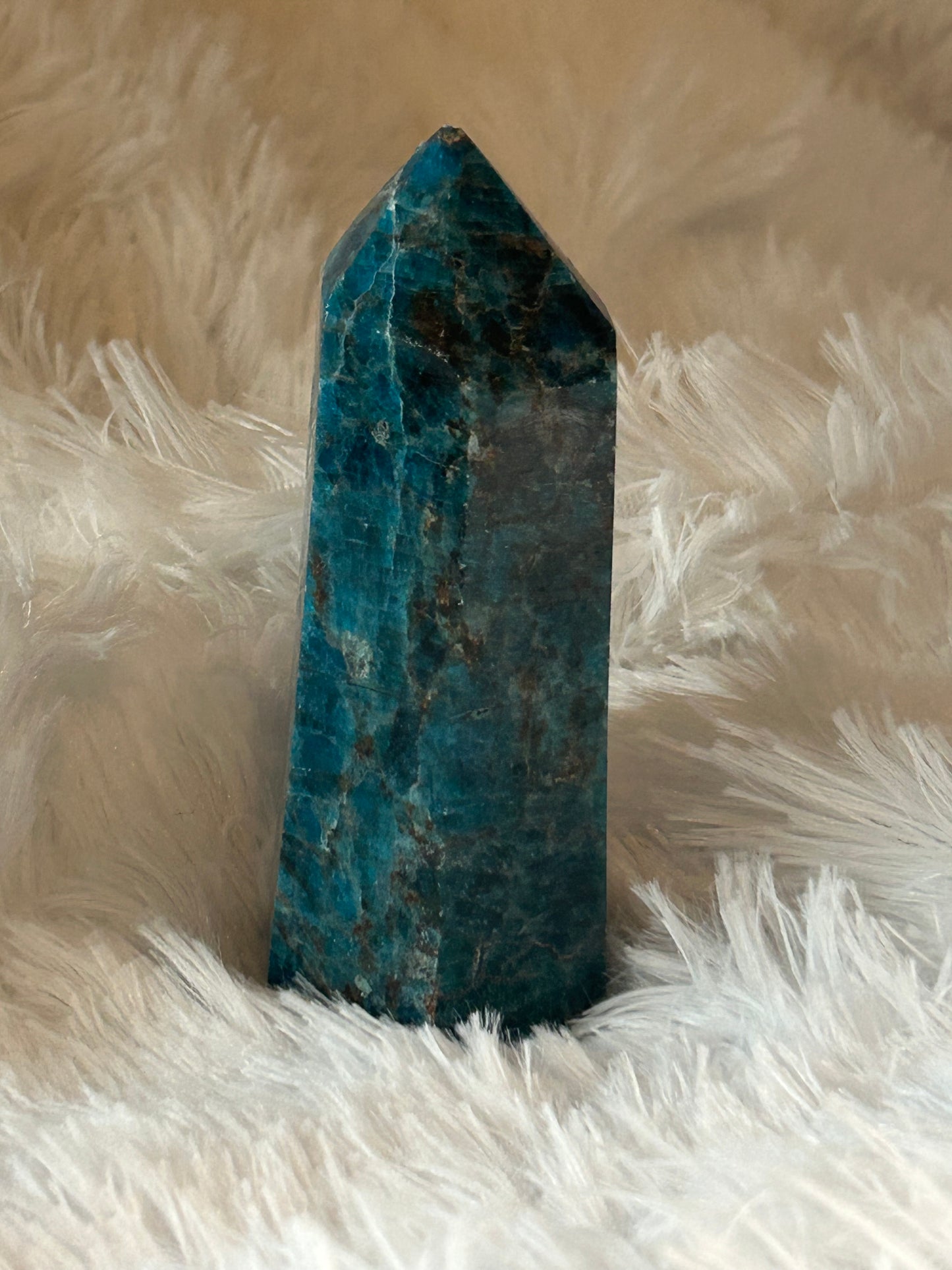 Tower(s) - Blue Apatite