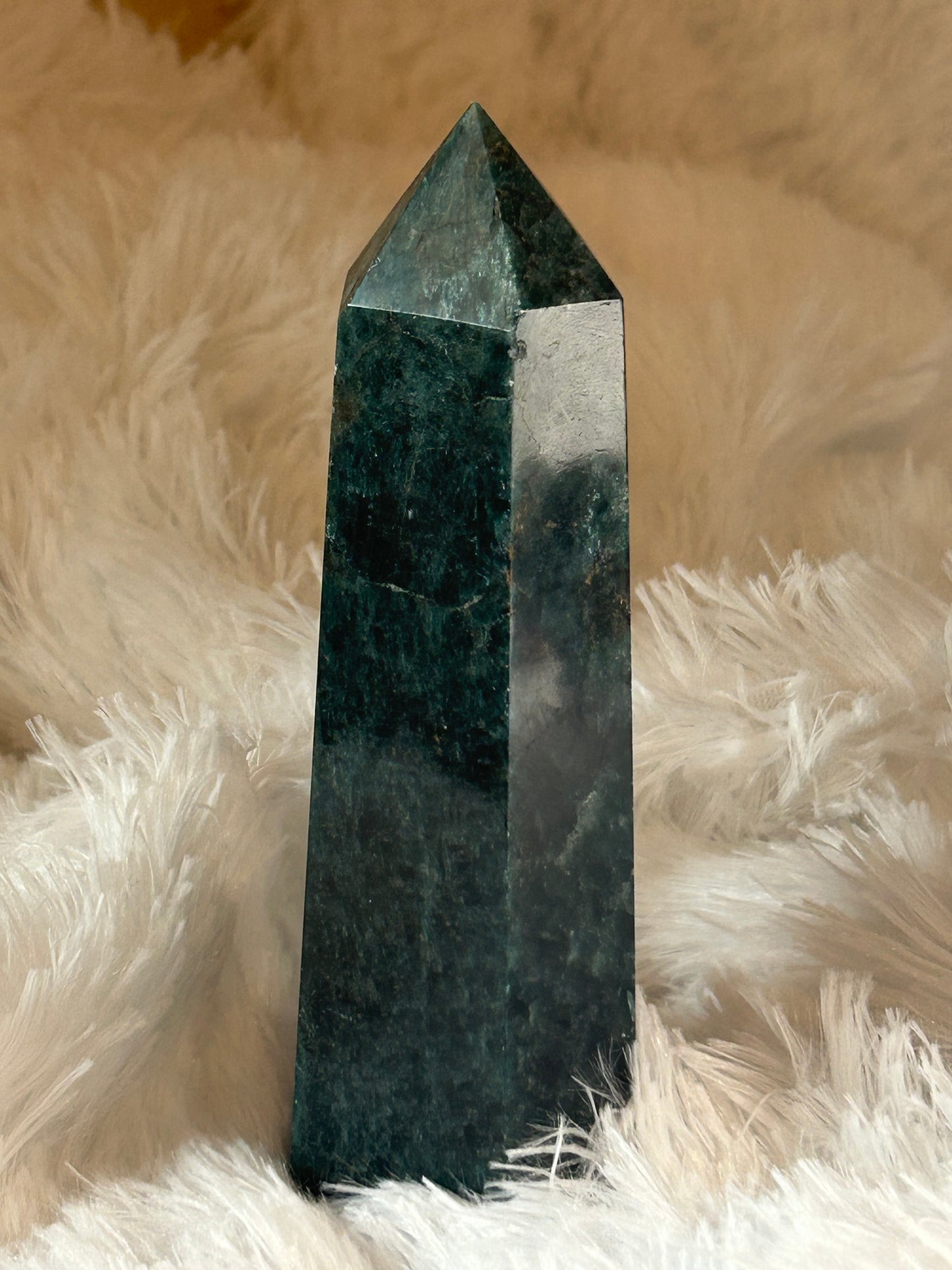 Tower(s) - Blue Apatite