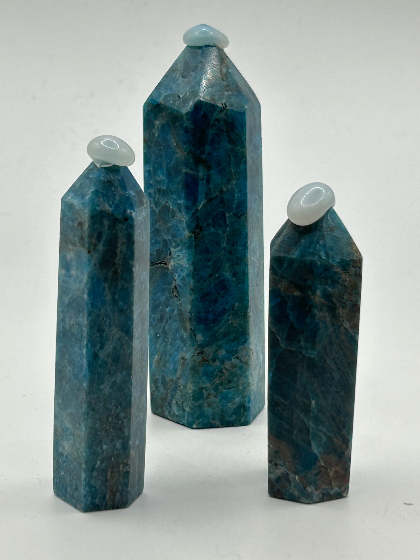 Tower(s) - Blue Apatite