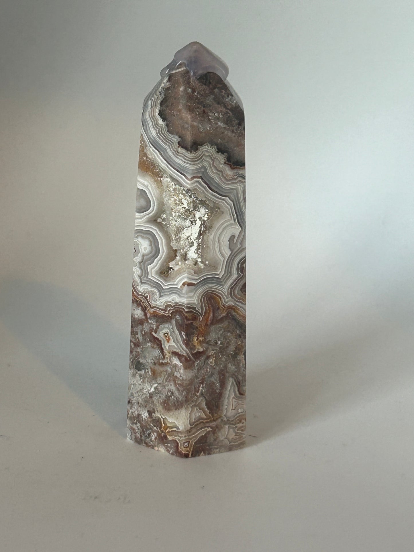 Tower(s) - Crazy Lace Agate