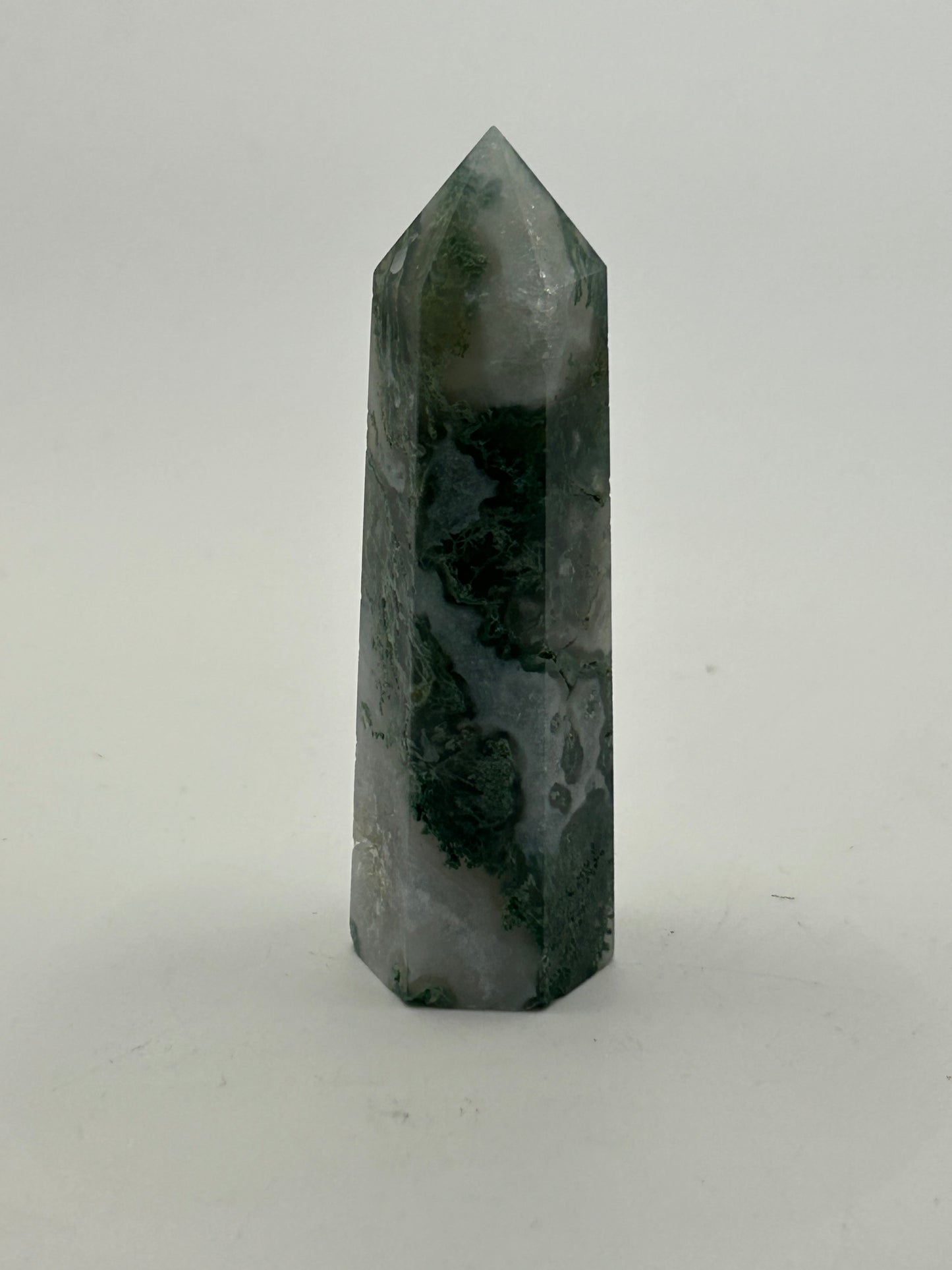 Tower(s) - Moss Agate