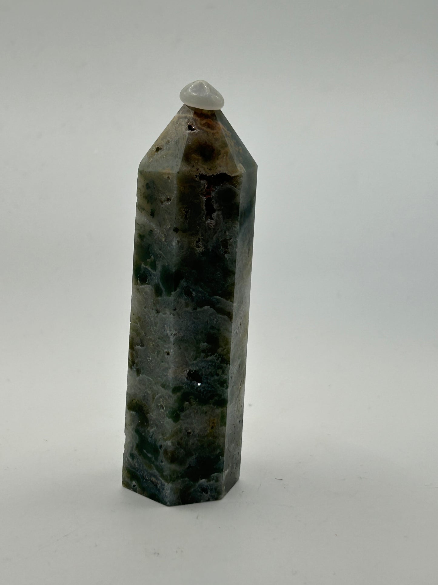 Tower(s) - Moss Agate