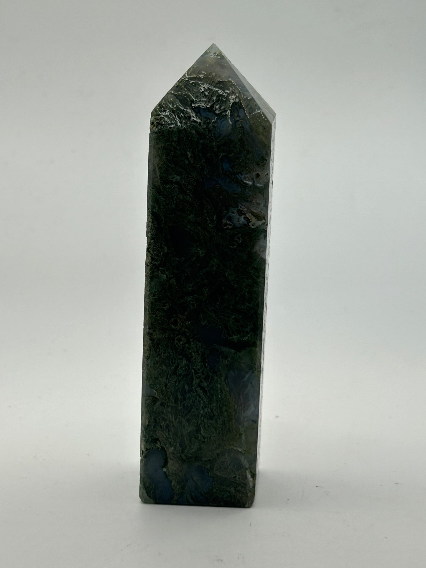 Tower(s) - Moss Agate